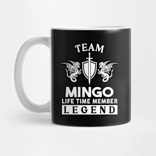 Mingo Name T Shirt - Mingo Life Time Member Legend Gift Item Tee Mug